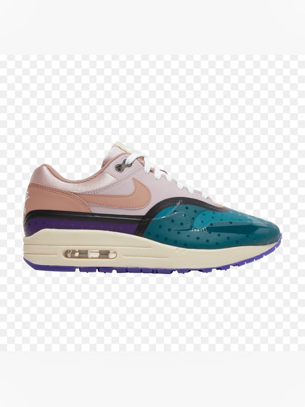 Nike Women’s Low-Top Sneaker in Teal, Pink & Purple